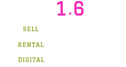 2023.1.6fri｜sell DVD-BOX1｜rental Vol.1~Vol.6｜disital 1~12話配信
