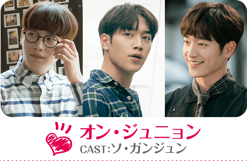 オン・ジュニョン CAST：ソ・ガンジュン