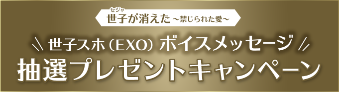 抽選プレゼントキャンペーン