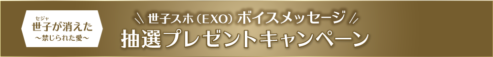 抽選プレゼントキャンペーン
